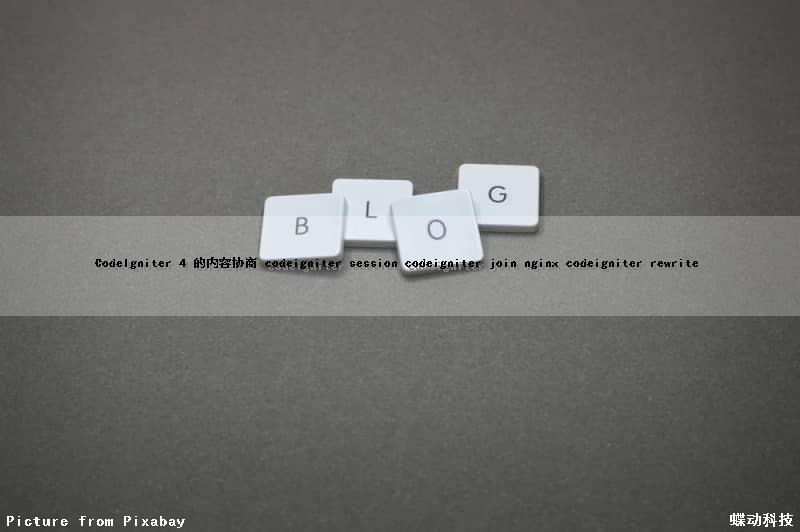 CodeIgniter 4 的内容协商 codeigniter session codeigniter join nginx codeigniter rewrite