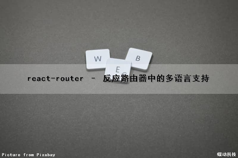 react-router – 反应路由器中的多语言支持