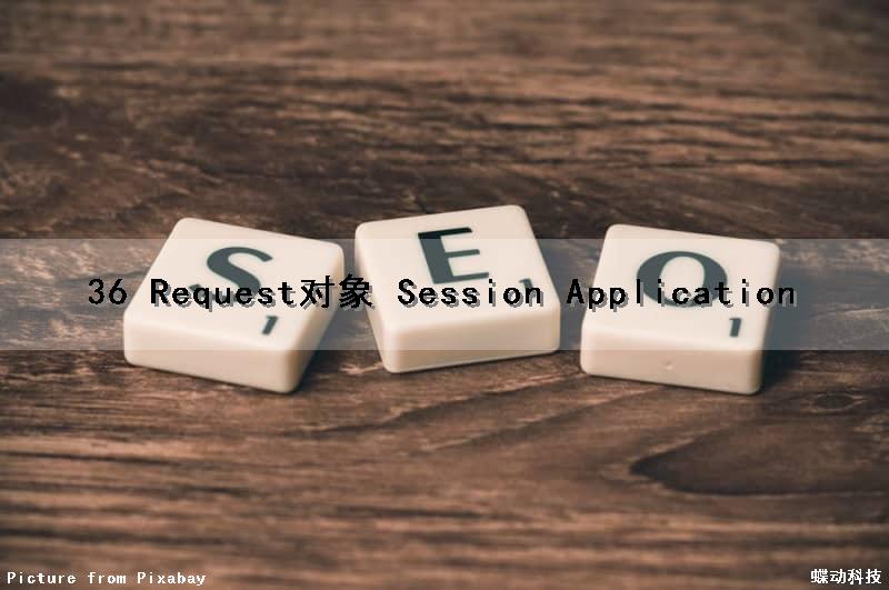36 Request对象 Session Application
