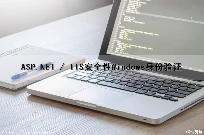 ASP.NET / IIS安全性(Windows身份验证)