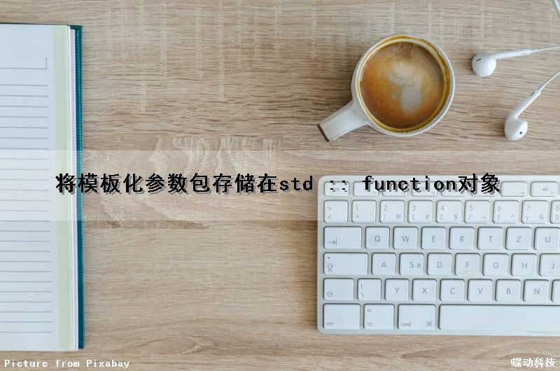 将模板化参数包存储在std :: function对象（模板参数可以作为数据成员的类型）