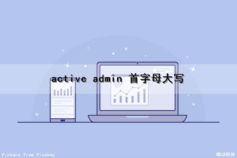 active admin 首字母大写