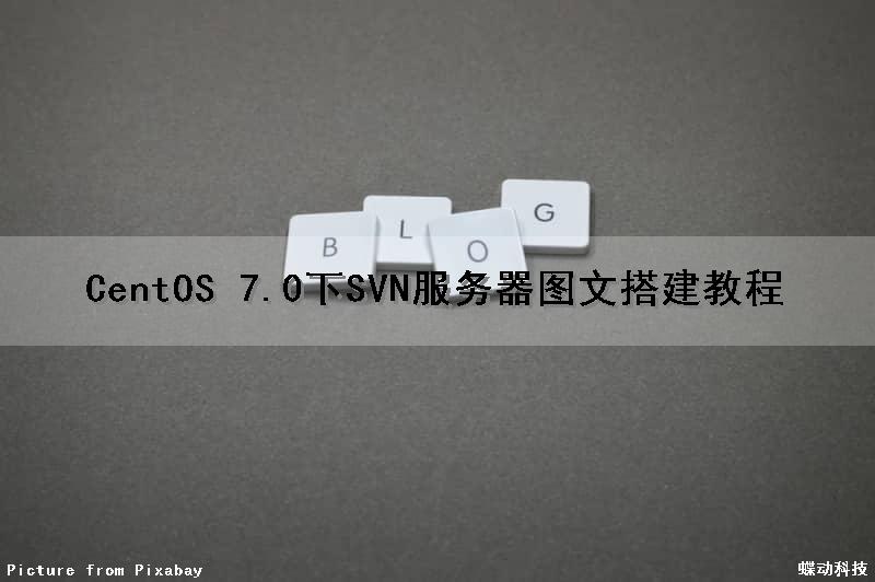 CentOS 7.0下SVN服务器图文搭建教程