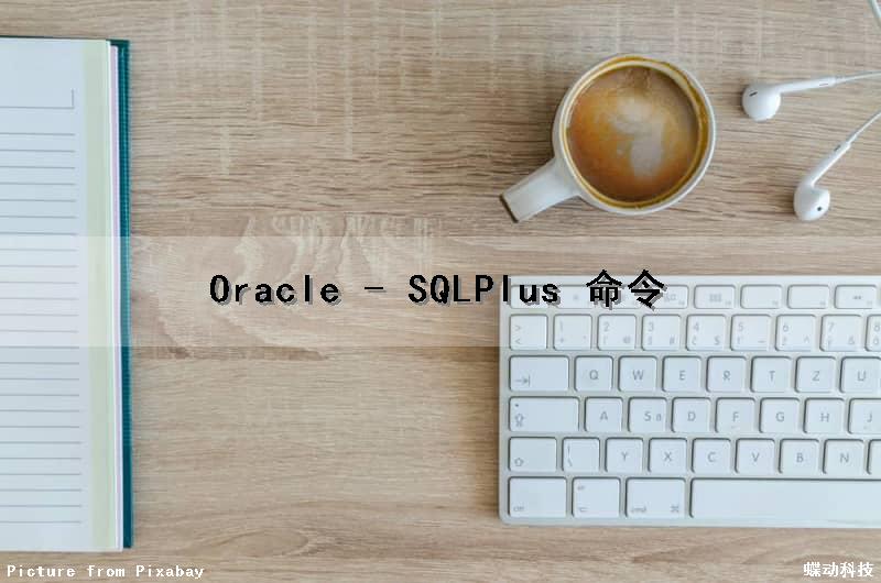 Oracle - SQLPlus 命令