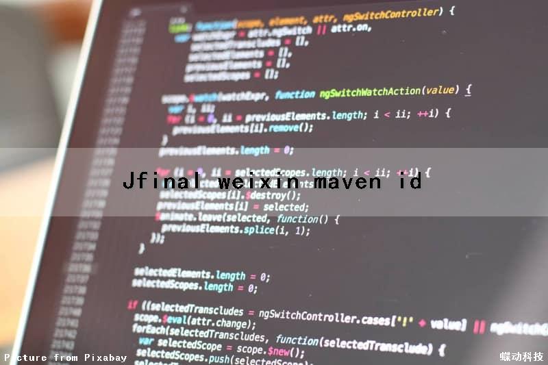 Jfinal weixin maven id