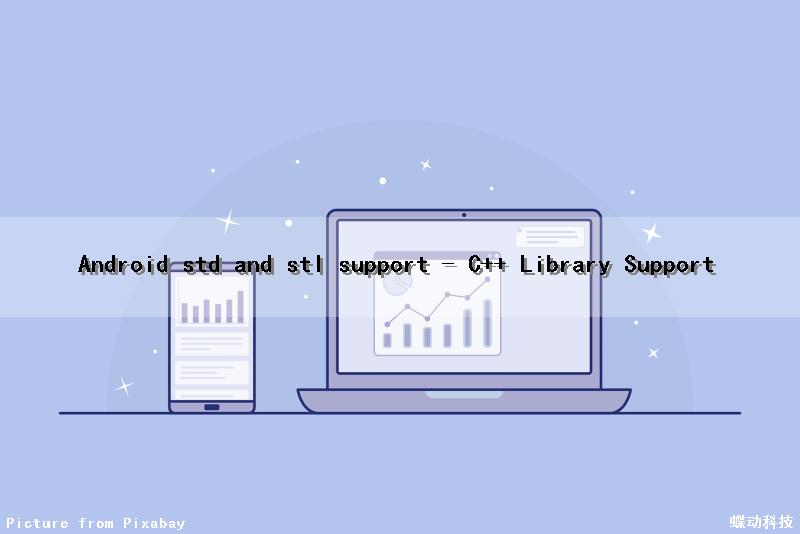 Android std and stl support - C++ Library Support