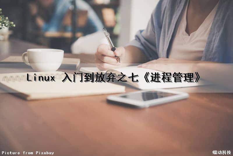 Linux 入门到放弃之七《进程管理》（linux进程管理基础知识）