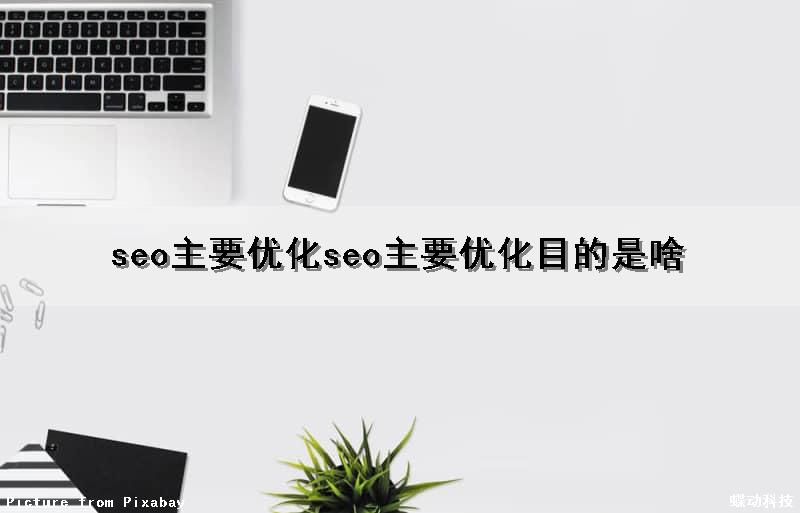 seo主要优化(seo主要优化目的是啥)
