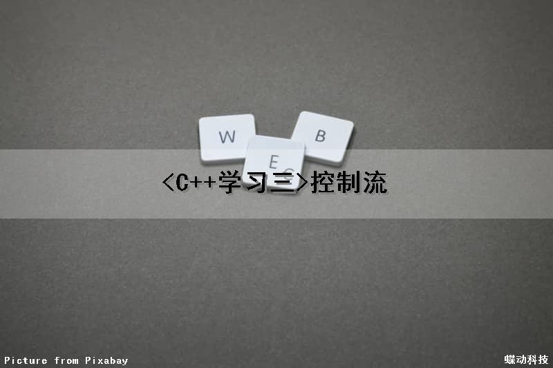 <C++学习三>控制流