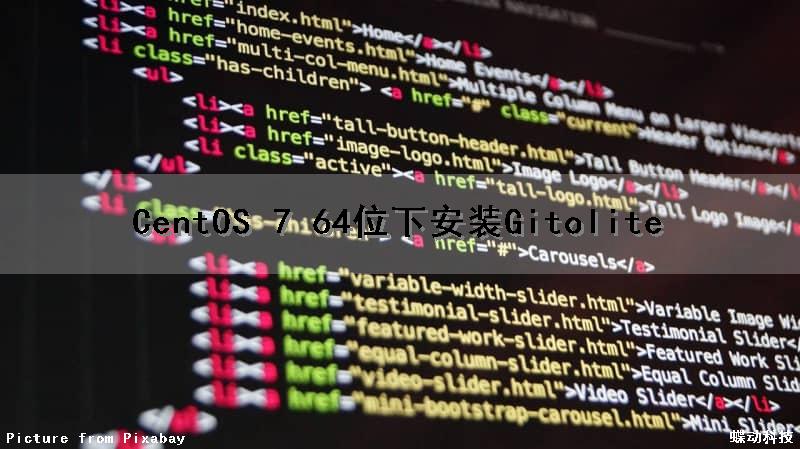 CentOS 7 64位下安装Gitolite