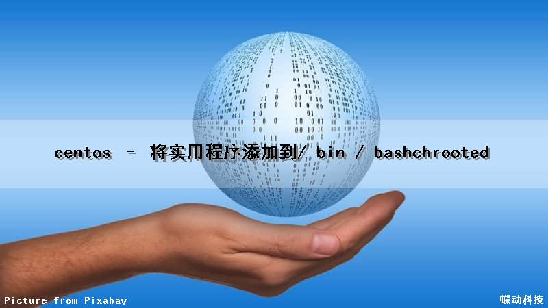 centos – 将实用程序添加到/ bin / bash(chrooted)（centos将用户添加到组）
