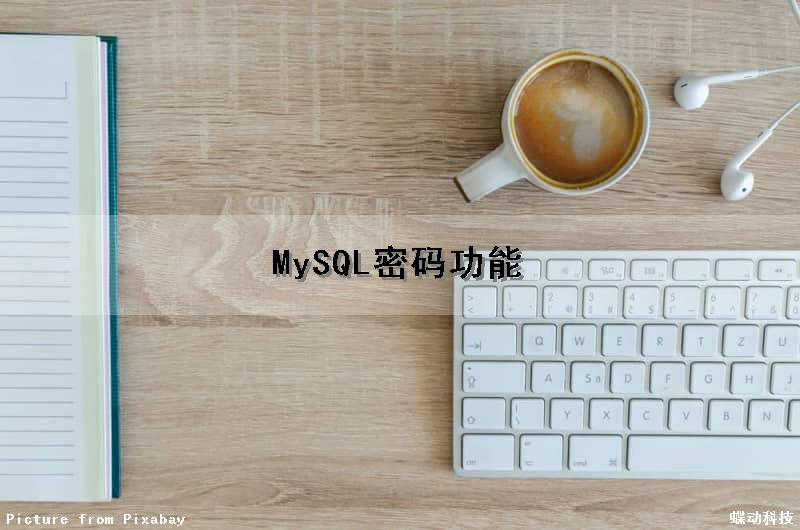 MySQL密码功能（mysql 密码）