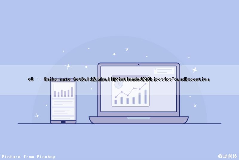 c# – Nhibernate GetById返回null的intInadad的ObjectNotFoundException
