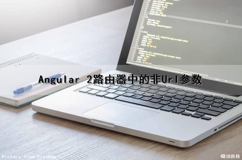 Angular 2路由器中的非Url参数