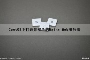 CentOS下打造最安全的Nginx Web服务器（centos搭建web服务）