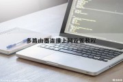多路由器连接上网设置教程（多路由器连接上网设置教程图片）