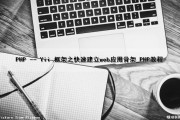 PHP -- Yii 框架之快速建立web应用骨架_PHP教程（php搭建技术框架网站）