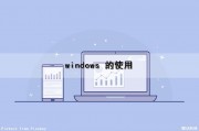 windows 的使用（windows的使用方法）