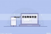 mssql 系统数据类型（数据类型mysql）