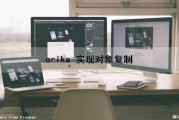 orika 实现对象复制（实现复制对象的命令是）