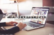 @NotNull注释无法按预期方式工作（notnull注解不生效）