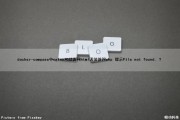 docker-compose中nginx可以访问html无法访问php 提示File not found. ?（nginx访问不到html）