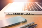 Java-没有图形的FontMetrics（java没有图标）