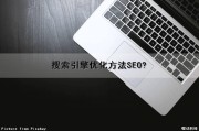 搜索引擎优化方法（SEO）?（搜索引擎优化方法包括）