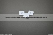 Docker中Spring boot+VueJS+MongoDB的前后端分离哲学摔跤（docker前后端分离项目部署）