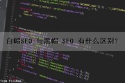 白帽SEO 与黑帽 SEO 有什么区别?（白帽seo能有效果么）