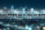 Delphi 同时使用 dbgrid ,dbgrideh 的冲突（delphi dbgrid事件）