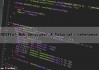 RESTful Web Services: A Tutorial--reference