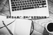 茶叶怎么推广-茶叶广告营销如何做（茶叶怎么推广效果好）